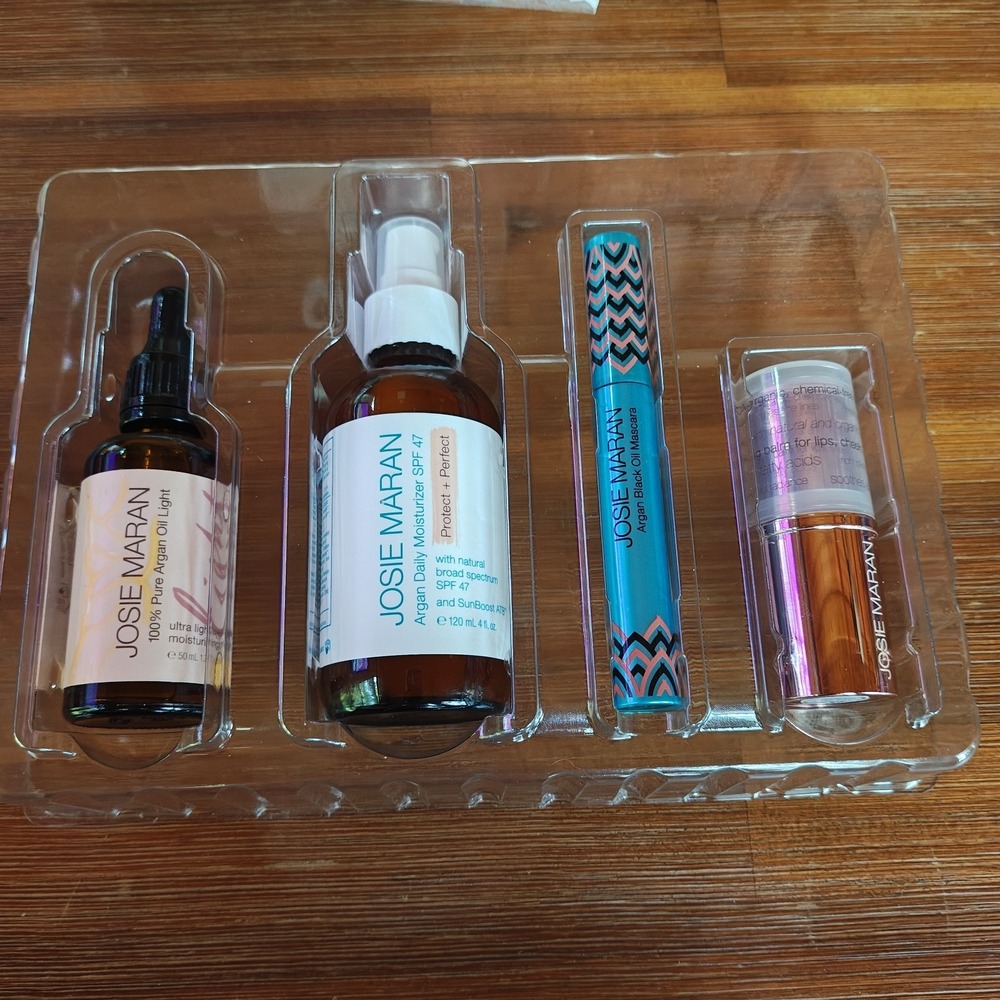 Josie Maran Argan Total Confidence Collection [Box Is Damaged] READ DESCRIPTION - Picture 4 of 10